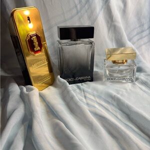 Dolce & Gabbana the one & 1 Million Empty Bottle Set